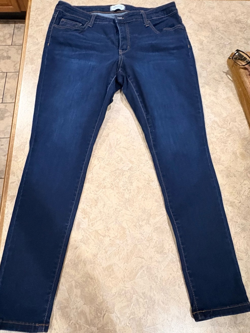 crown & ivy Dark Blue Skinny Jeans